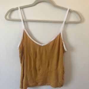 Yellow Tank Top